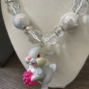 *Handmade* Thumper Beaded Necklace